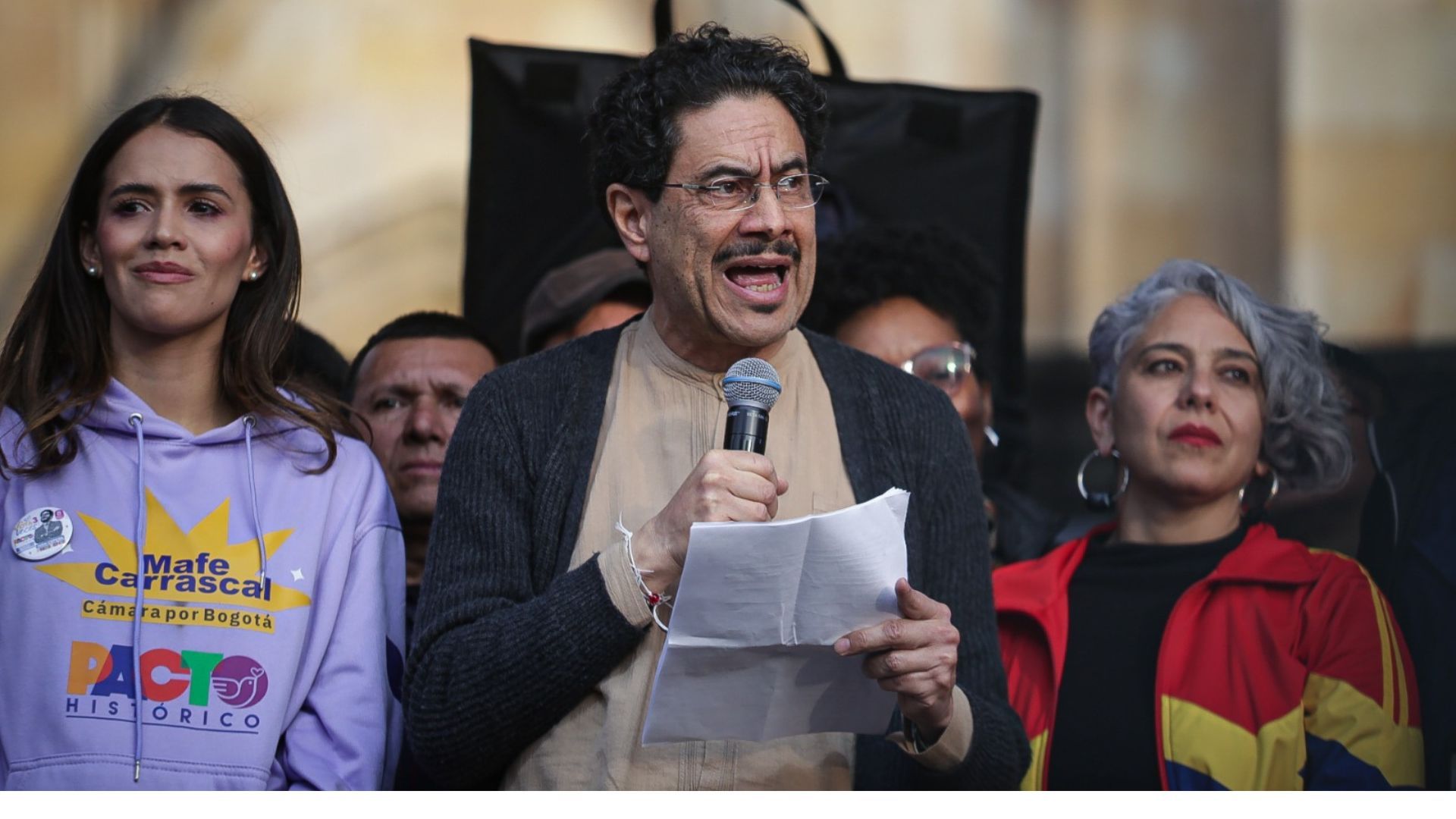 El candidato fue superado por Abelardo de la Espriella, pero logró pasar a la segunda vuelta presidencial.